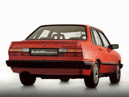 1982 Audi 80 quattro 5E 2