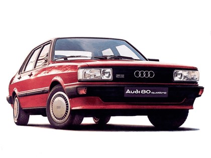 1982 Audi 80 quattro 5E 3