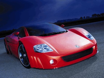 2001 Volkswagen W12 coupé concept 5