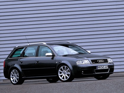 2002 Audi RS6 Avant 2