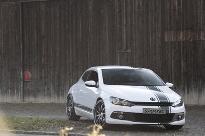 2009 Sportec Scirocco SC 350 ( based on Volkswagen Scirocco 2.0 TFSi ) 8