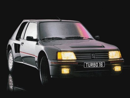 1984 Peugeot 205 T16 1