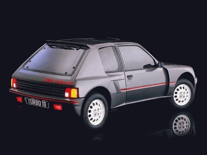 1984 Peugeot 205 T16 2
