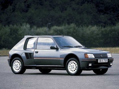 1984 Peugeot 205 T16 4