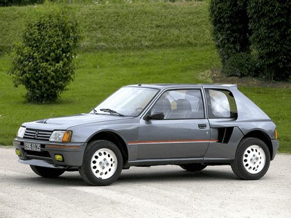 1984 Peugeot 205 T16 5