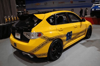 2009 Subaru Impreza WRX STi  - Travis Pastrana edition 4