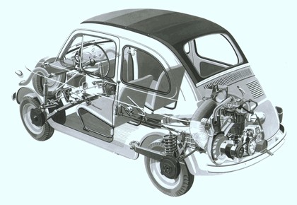 1957 Fiat 500 17