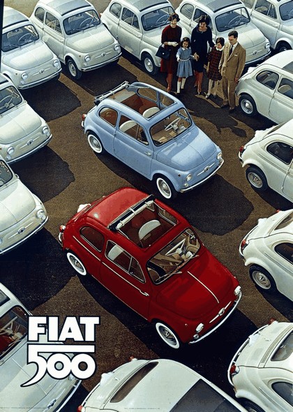 1960 Fiat 500D 7
