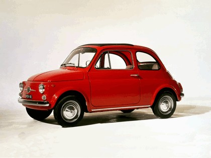 1965 Fiat 500F 4