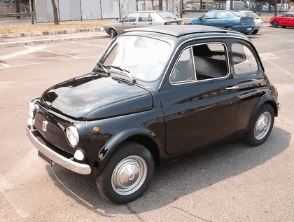 1965 Fiat 500F 6