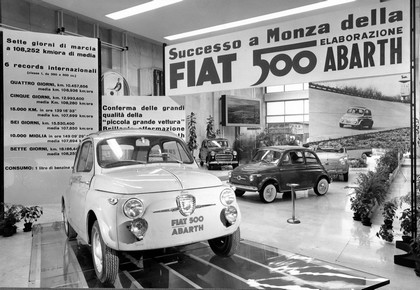 1958 Fiat 500 Abarth 2