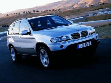 1999 BMW X5 11