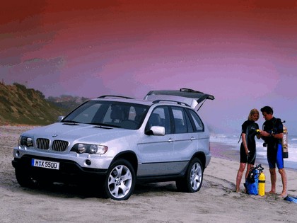 1999 BMW X5 12