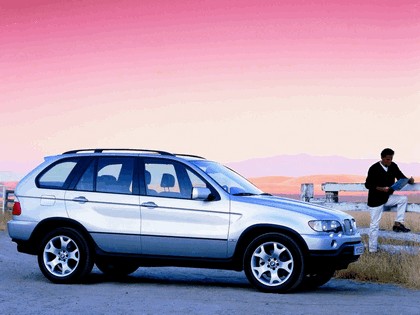 1999 BMW X5 19