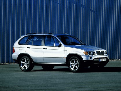 1999 BMW X5 27