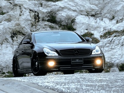 2008 Mercedes-Benz CLS by Wald 3