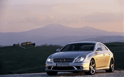 2009 Mercedes-Benz CLS63 AMG 6