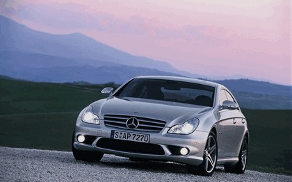 2009 Mercedes-Benz CLS63 AMG 7