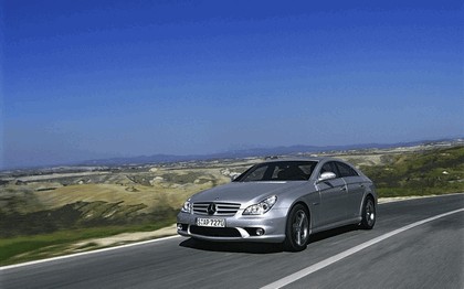 2009 Mercedes-Benz CLS63 AMG 12