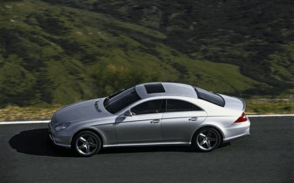 2009 Mercedes-Benz CLS63 AMG 17