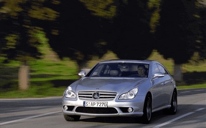 2009 Mercedes-Benz CLS63 AMG 21