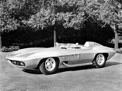 1959 Chevrolet Corvette C1 Stingray prototype 2