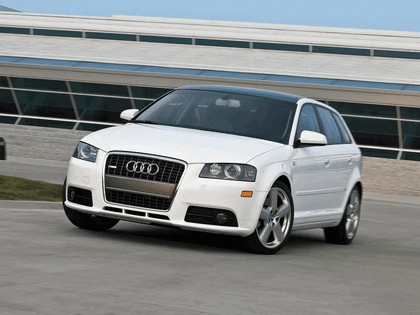 2008 Audi A3 sportback S-line - USA version 4