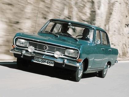 1965 Opel Rekord B 1