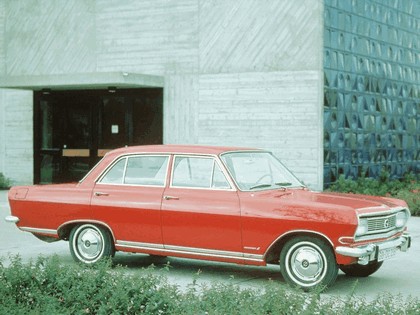 1965 Opel Rekord B 2