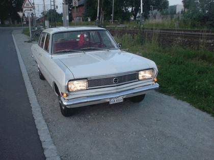 1965 Opel Rekord B 3