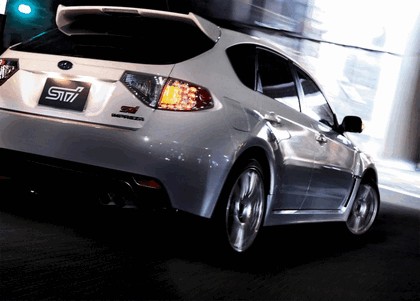 2009 Subaru Impreza WRX STi A-line 6