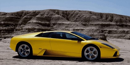 2002 Lamborghini Murciélago 7