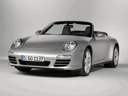 2009 Porsche 911 ( 997 ) Carrera 4 cabriolet 1