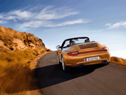 2009 Porsche 911 ( 997 ) Carrera 4 cabriolet 5