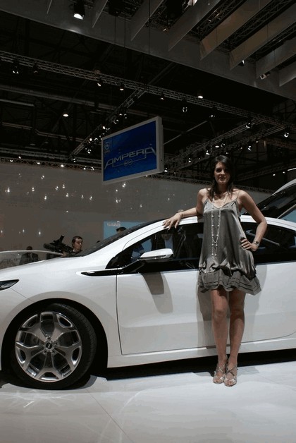 2009 Opel Ampera ( Geneva unveiling ) 18