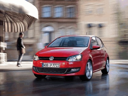 2009 Volkswagen Polo 8