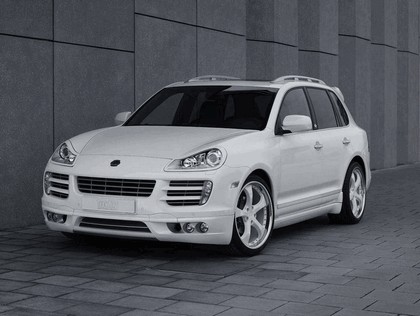 2009 Porsche Cayenne aerokit by TechArt 1