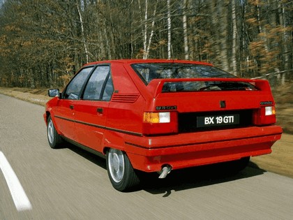 1989 Citroën BX 19 GTi 2