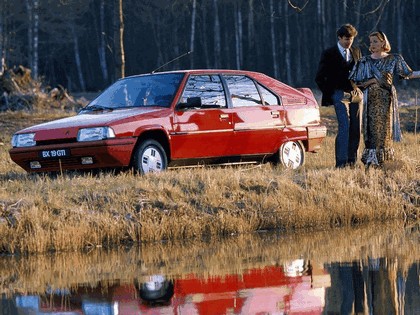 1989 Citroën BX 19 GTi 3