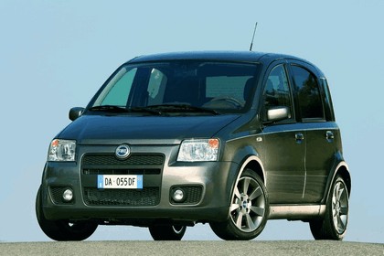 2006 Fiat Panda 100HP 1