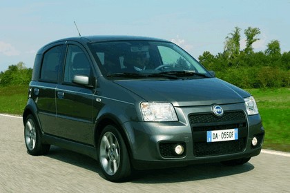 2006 Fiat Panda 100HP 14