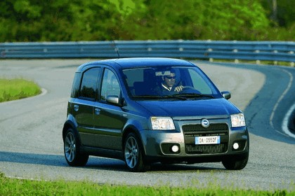 2006 Fiat Panda 100HP 17