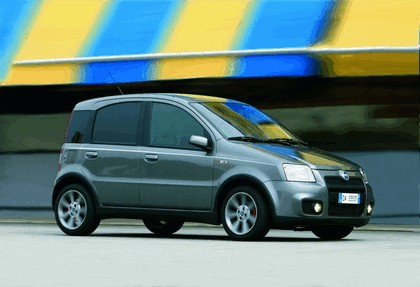 2006 Fiat Panda 100HP 22