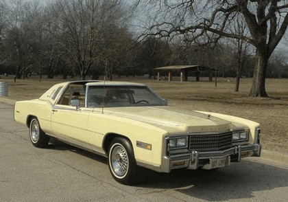 1978 Cadillac Eldorado Biarritz with power T-Tops 1