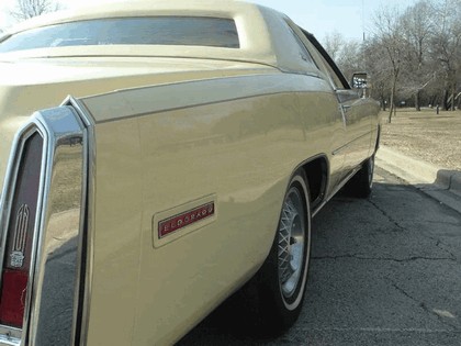 1978 Cadillac Eldorado Biarritz with power T-Tops 9