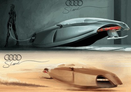 2009 Audi Shark concept 6