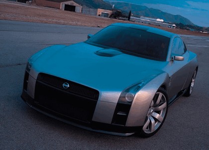 2002 Nissan GT-R concept 6