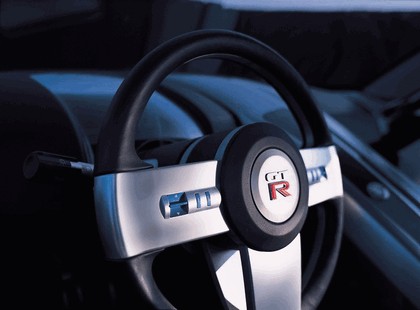 2002 Nissan GT-R concept 12