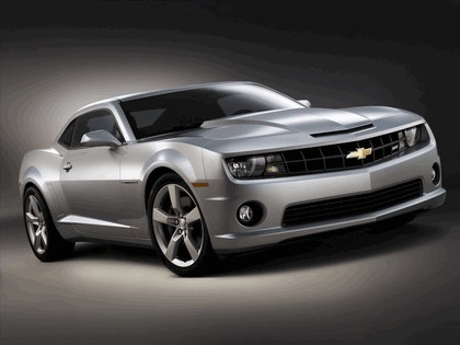 2009 Chevrolet Camaro Super Sport 4