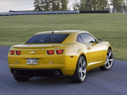 2009 Chevrolet Camaro Rally Sport 43